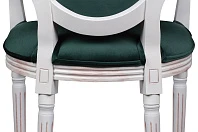 купить Мягкий стул с подлокотниками Volker Arm Green
