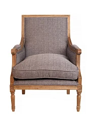 фото Классическое кресло Coolman Grey