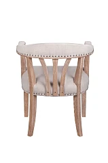 красивые Мягкий стул с подлокотниками Tanner Beige