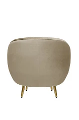 Мягкое кресло Small Benee Taupe в интернет-магазине