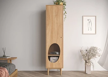 Шкаф одностворчатый Bubble арт BBL14