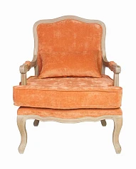 купить Мягкое полукресло с подлокотниками Nitro Orange в интернет-магазине