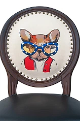 заказать Стул Delo Kora Bulldog Print