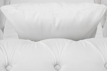 купить стильные Низкое кресло Dasen White в интернет-магазине