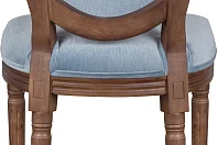 купить красивые Стул Volker Leg Blue в интернет-магазине