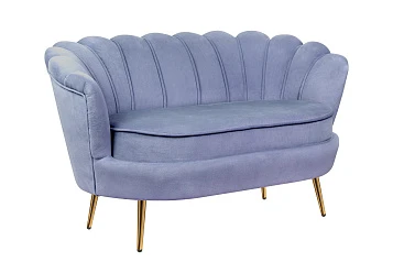 заказать Диван ракушка Pearl Double Blue
