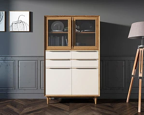 купить красивый Буфет "Bruni white" большой арт BR35WH в интернет-магазине