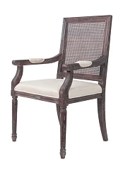 фото Мягкий стул с подлокотниками Wilton