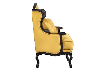 купить красивый Двухместный дизайнерский диван Brody Double yellow в интернет-магазине
