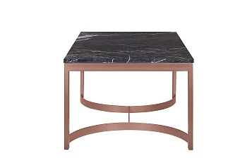 заказать Журнальный столик прямоугольный Aron Marble-Cu