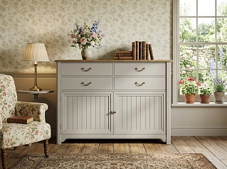 Комод "Оливия (Olivia)" 4 ящика арт GA4006ETG/7040 на заказ