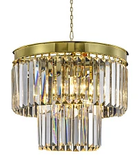 фото Люстра Odeon 2 Rings Gold
