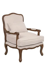 красивое Мягкое полукресло с подлокотниками Nitro Beige V3 на заказ