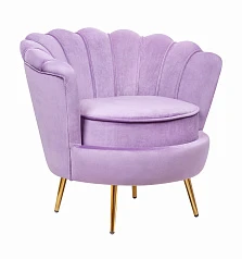красивое Низкое кресло Pearl Purple на заказ