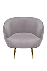 Мягкое кресло Benee Grey в интерьере