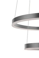 Люстра Orblaze 2 rings 1000 black в интернет-магазине