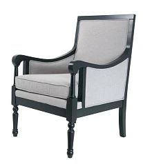 Классическое кресло Colin в американском стиле в интерьере