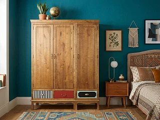 фото Шкаф трехстворчатый "Гуашь (Gouache)" арт М10527/3ETG