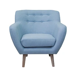 Низкое кресло Fuller Blue на заказ в интернет-магазине