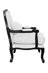 Мягкое кресло модерн Nitro Beige V6 в интерьере