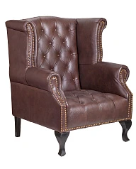 купить стильное Кожаное кресло Royal Brown в интернет-магазине