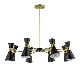 фото Люстра Elisium 8 Black
