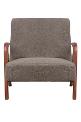 Кресло коричневое современное Arrow BR V2 в интернет-магазине