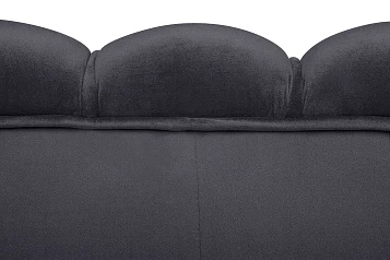 Дизайнерский двухместный диван Pearl Double Black на заказ в интернет-магазине