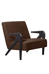 купить стильное Кресло современное Arrow BL V4 коричневое