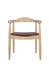 фото Стул с подлокотниками Carlo Brown