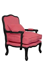 стильное Мягкое кресло ретро Nitro Karmin