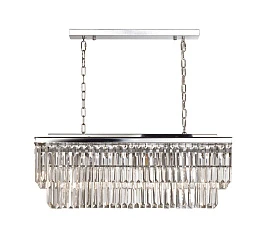 Люстра Odeon L80 Chrome в интерьере