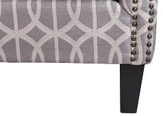 красивое Мягкое полукресло с подлокотниками Scott Grey на заказ