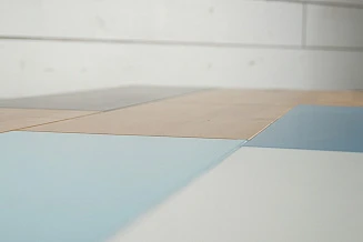 Стол "Aquarelle Birch" светлый арт RE-21ETG/2 в интернет-магазине