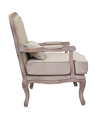 купить красивое Мягкое полукресло с подлокотниками Nitro Beige V2 в интернет-магазине