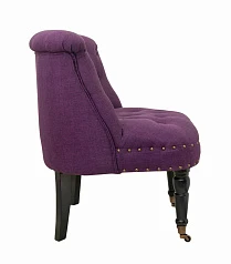 фото Низкое кресло Aviana Purple в интерьере