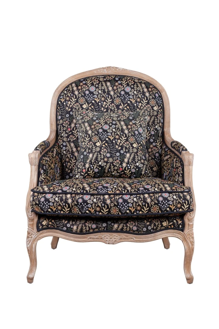 Мягкое кресло с подлокотниками Aldo Field на заказ