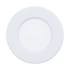 99147 Светодиодный встраиваемый светильник FUEVA 5, 2,7W (LED), ?86, ET26, 330lm, 4000K, сталь, белый в интернет-магазине