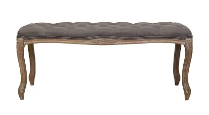 Оттоманка Kina Narrow Grey в интерьере