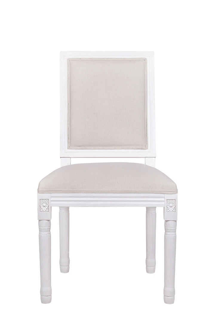 купить стильный Дизайнерский обеденный стул Lotos White V2