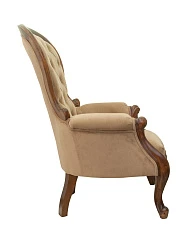 красивое Классическое кресло Madre Light Brown