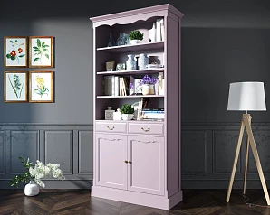 Книжный шкаф "Leontina Lavanda" арт ST9330L в интернет-магазине