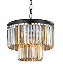 заказать Люстра Odeon 2 Rings Amber