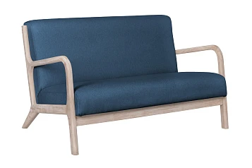 фото Дизайнерский двухместный диван Cody B-midnight в интерьере