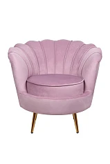 купить стильное Кресло ракушка Pearl Pink