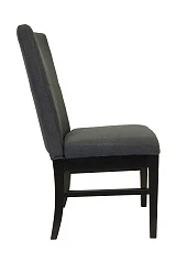 фото Дизайнерский обеденный стул Deng Grey