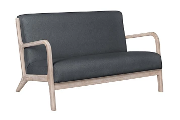 заказать Дизайнерский двухместный диван Cody B-grafit