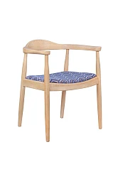 фото Стул с подлокотниками Carlo Rhombus в интерьере