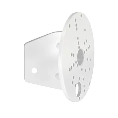 заказать 88152 Угловое крепление для уличных светильников, сталь, белый