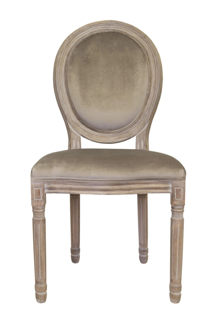 Дизайнерский обеденный стул Volker Taupe Classic на заказ